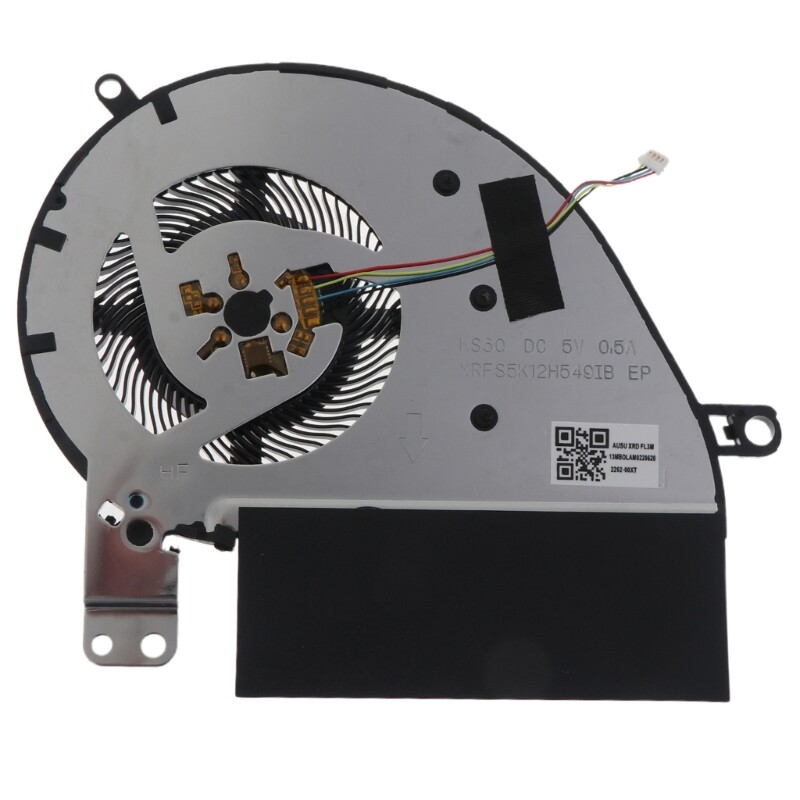 For zenbook 13 ux333 ux333f ux333fn ux333fa fl6q dfs5k12115491z 13nb0jw0p01011 cpu cooling fan laptop radiator fan