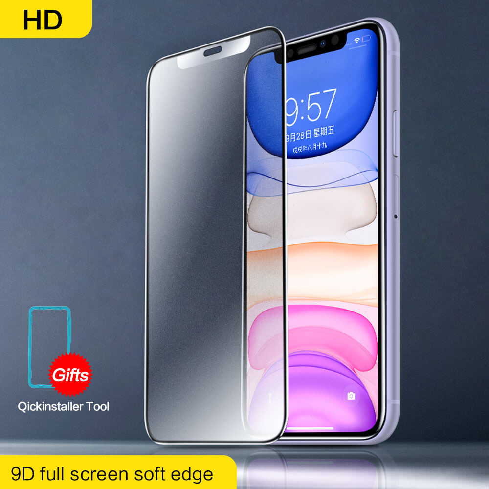 Miếng Dán Kính Cường Lực SmartDevil IPhone11 Màng Mờ iPhone Se2, IPhone Se Bao Phủ Toàn Màn Hình IPhone11Profull Miếng Dán Điện Thoại Di Động HD Chống Vân Tay Mờ Cho Trò Chơi Thể Thao Điện Tử Trọn Gói IPhone11Pro Max