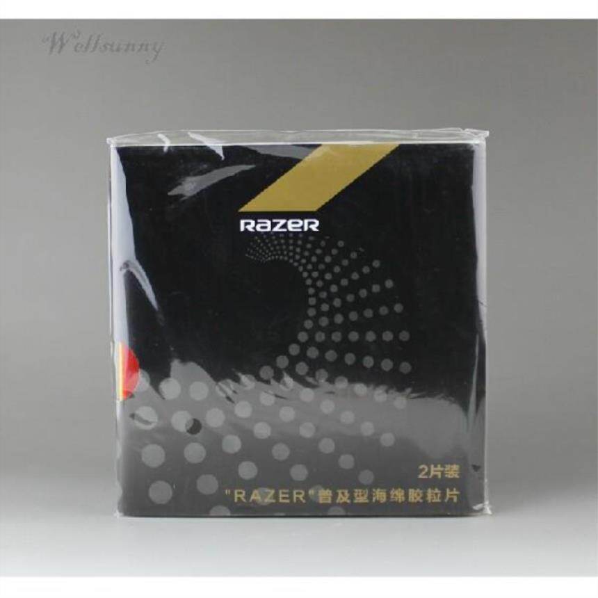 Wellsunny 2x Ra Zer General Training Table Tennis Ping Pong Rubber