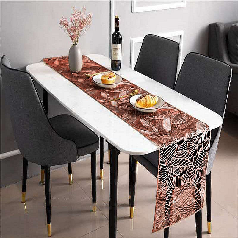 printed glass dining table