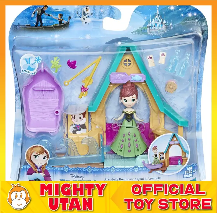 frozen mini playset