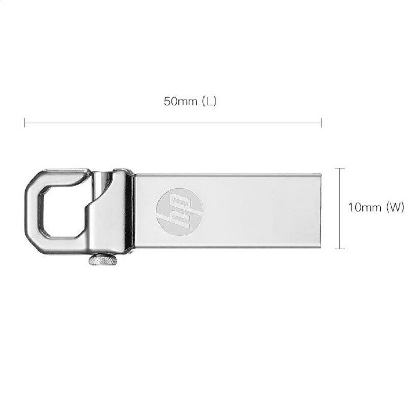 HP Ổ USB Flash 2 TB Thẻ Nhớ USB 3.0 Ổ USB Tốc Độ Siêu Nhỏ Kim Loại Chống Nước Lưu Trữ Dữ Liệu Lớn Ổ Cứng Gắn Ngoài Ổ USB Di Động 2000GB Máy Vi Tính/Máy Tính Xách Tay
