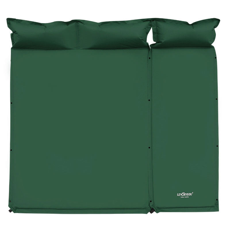 DEUKIO 🏕️Outdoor inflatable mat, portable camping inflatable mat, car camping inflatable mattress