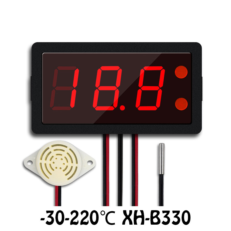 XH-B330 Digital Thermometer Upper and Lower Limit Temperature Alarm Meter