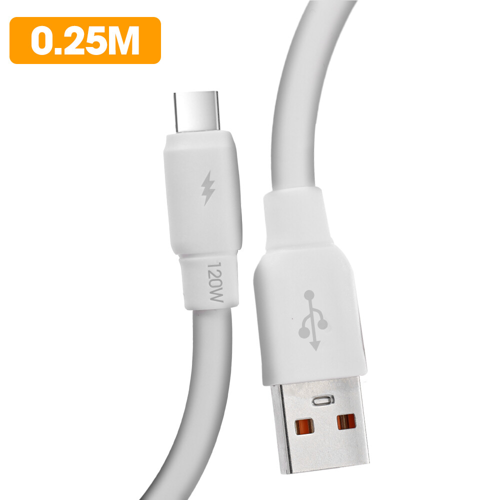 Cáp Micro USB sạc siêu nhanh Loại dây Dây dữ liệu cáp sạc điện thoại di động tốc độ cao C / USB C