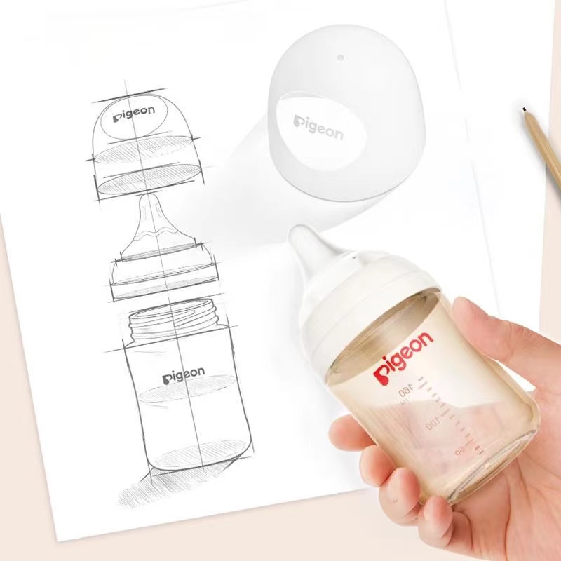 Pigeon SofTouch™ Bình sữa PPSU cổ rộng 160ml / 240ml / 330ml