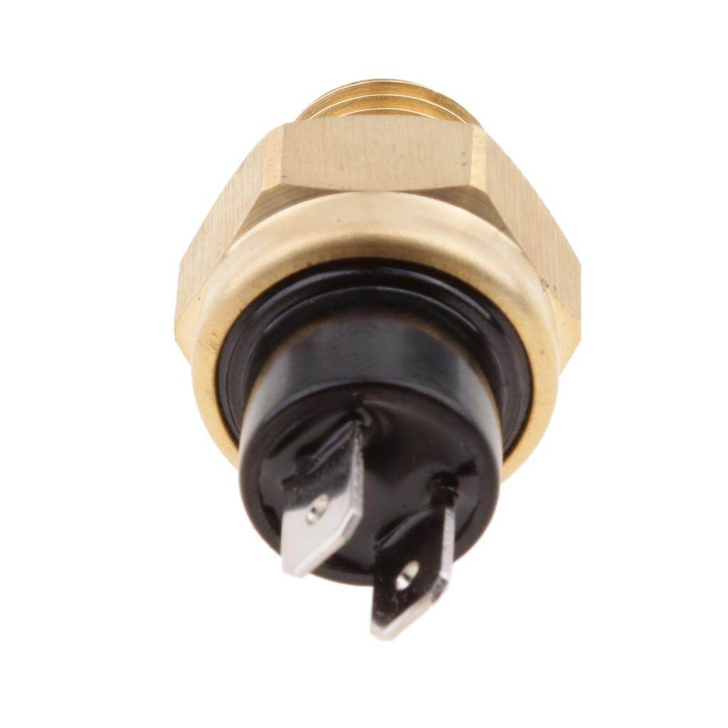 CCGOOD Coolant Temperature Sensor Water Temp Fan Switch Sender for