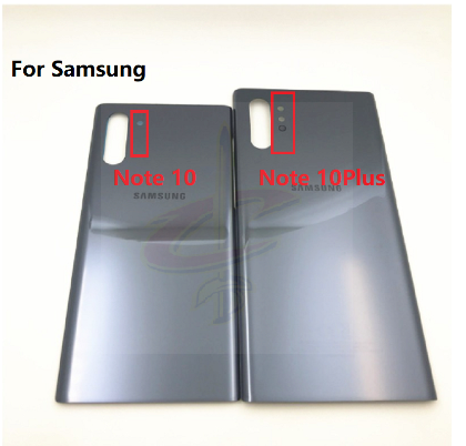 Back Cover Replacement For Samsung Galaxy note 10 Plus S10 5G back glass
