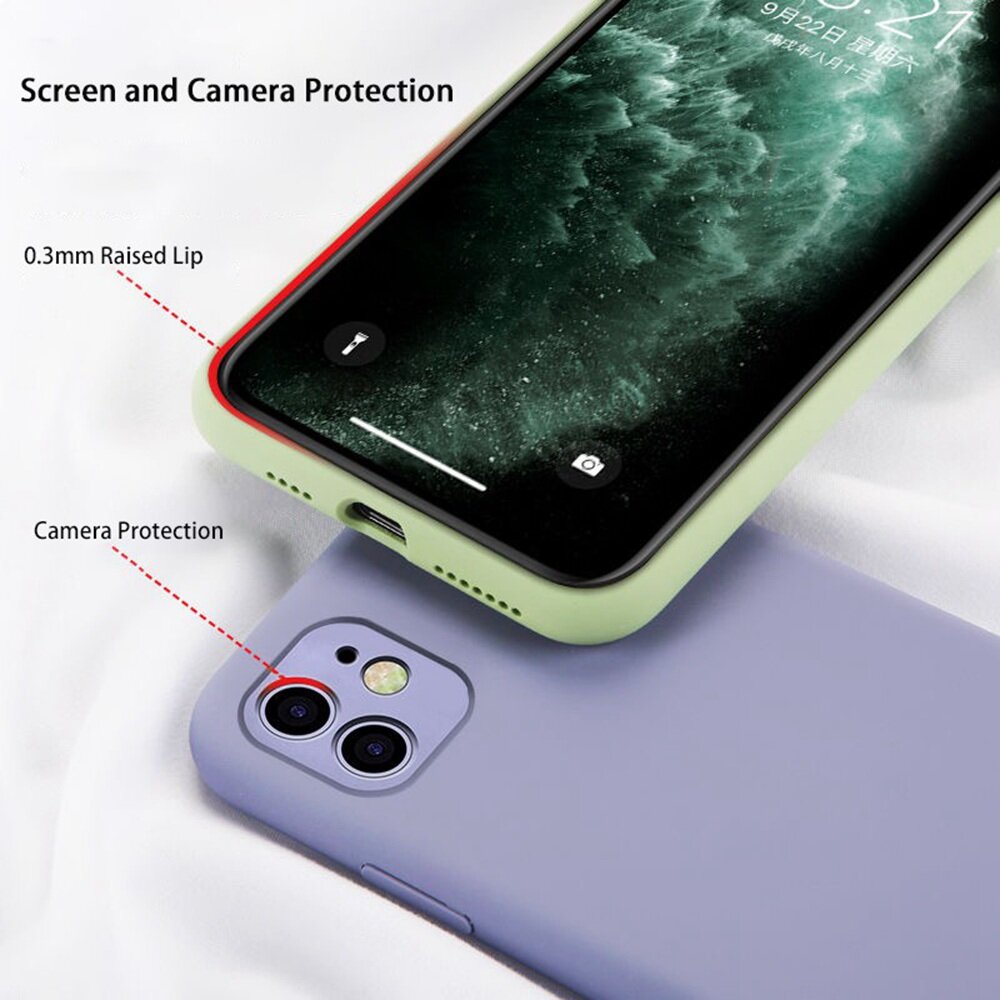YBD case For Xiaomi redmi note 8 / NOTE 8 pro Accurate camera hole protection Casing ,Thin Soft Liquid Silicone Cover Candy Color Cases with free phone Lanyard