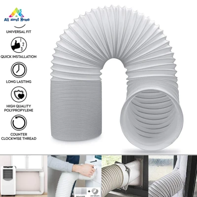 ABH Air Conditioner Portable Exhaust Hose Universal Flexible Room Airconditioner Vent Replacement Tube
