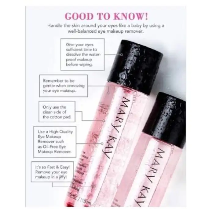 mk eye makeup remover