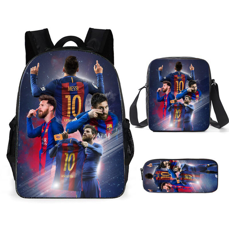 HOBIBEAR Schoolbag backpack children's schoolbag elementary school students cartoon shoulder bag