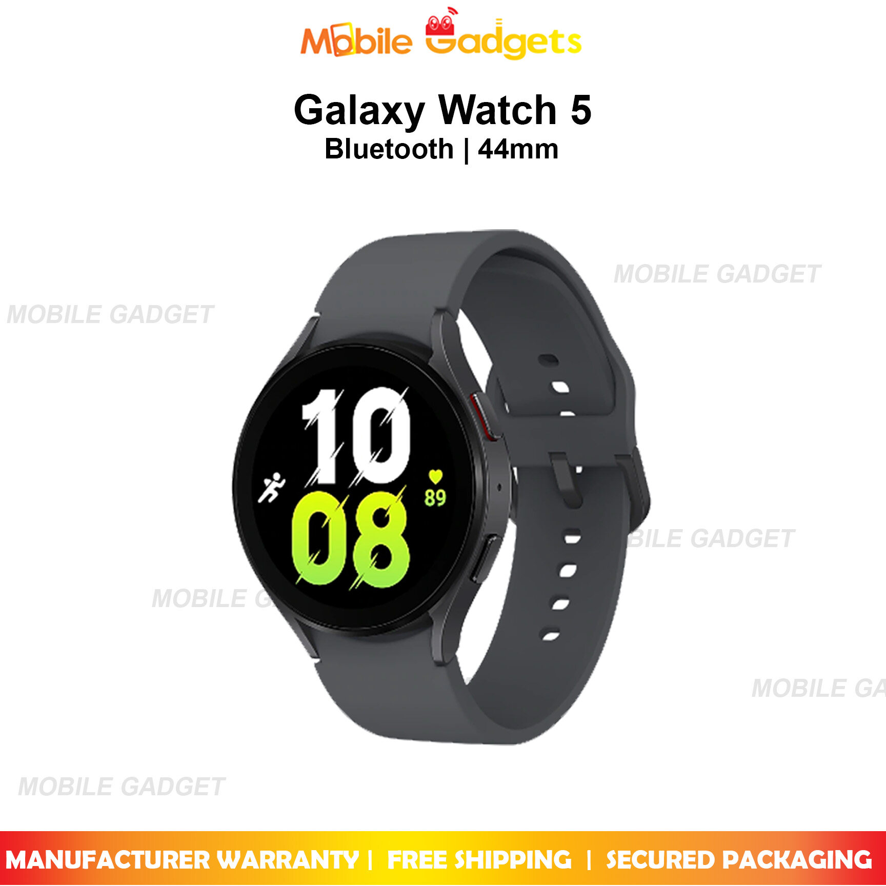 (READY STOCK) Samsung Galaxy Watch Active 2 Wifi Version *(SM-R820) (44mm) / (SM-R830) (40mm) - Stainless Steel / Aluminium* Smart Watch