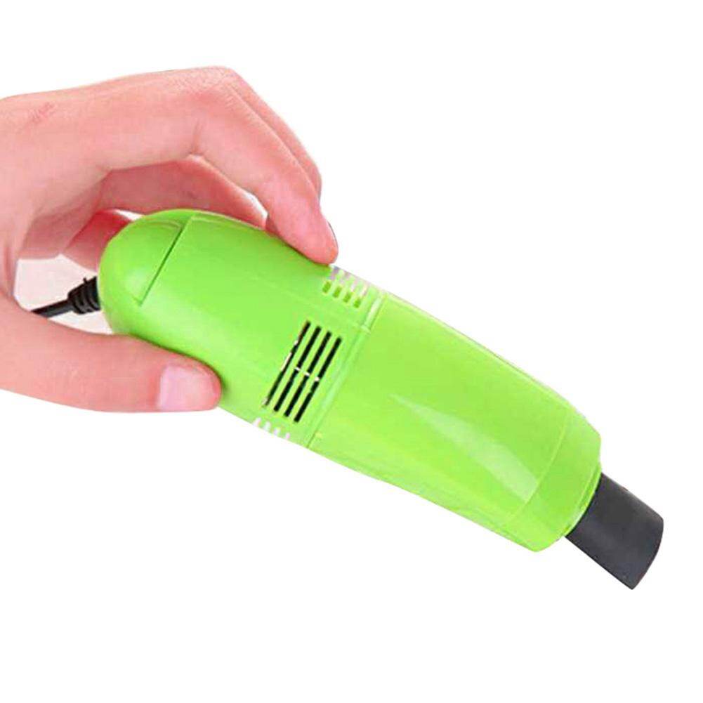 Mini Vacuum USB Keyboard Brush Cleaning Tool Dust Cleaner for PC Laptop Computer