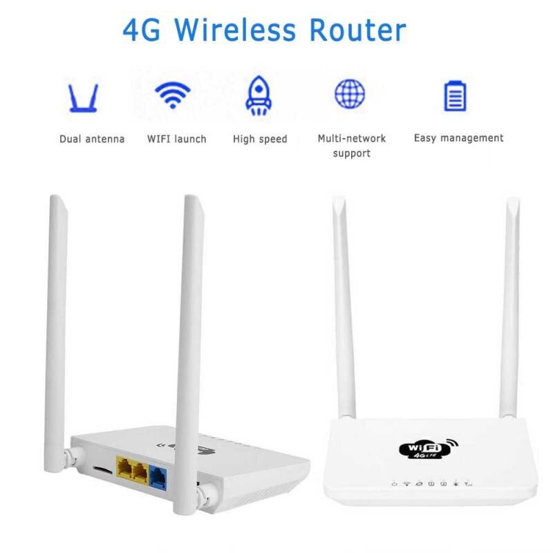 ROUTER WIRELESS WIFI SIM LAN 4G LTE MOBILE HOTSPOT 150MBPS CPE durevole