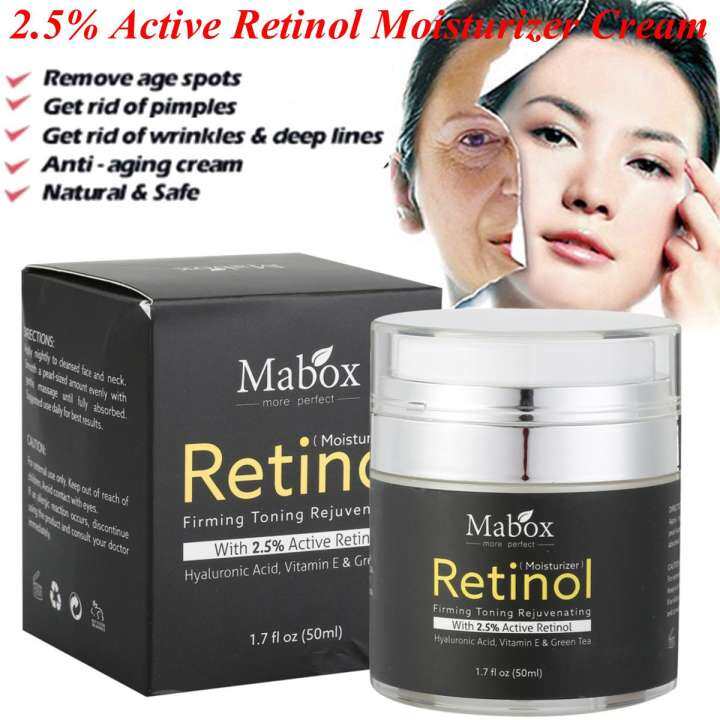 2.5 active retinol