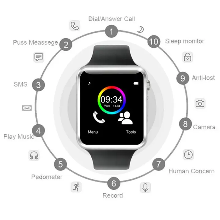 smartwatch pk x6 z60