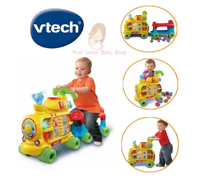 vtech ride on train