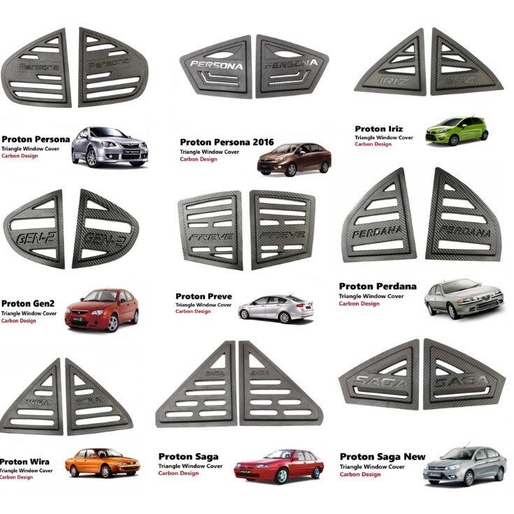 myvi accessories window