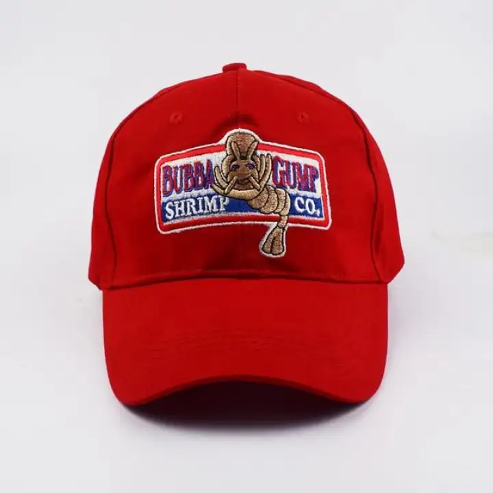 bubba gump baseball cap