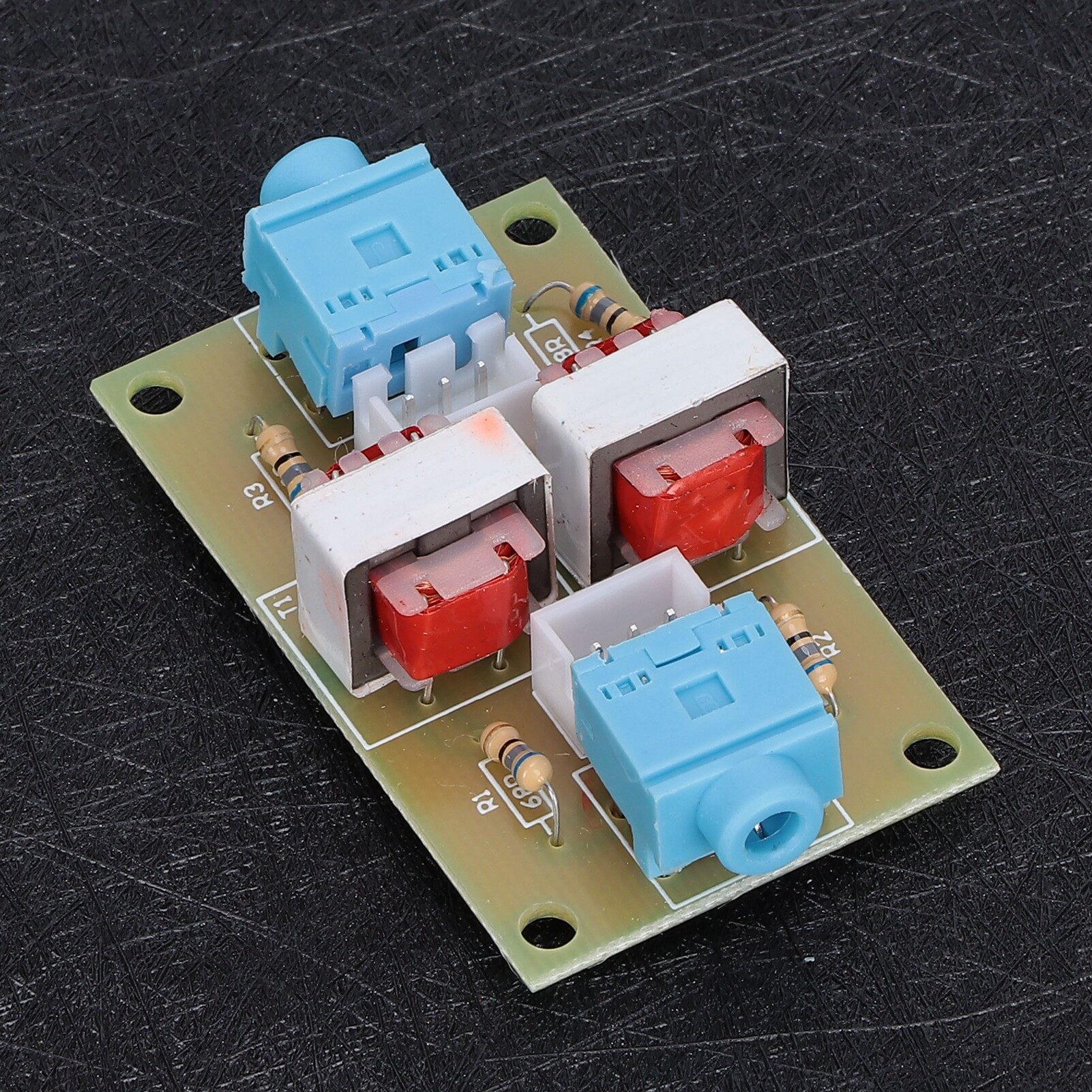 Isolation Module Stereo Audio Noise Reduction Current Sound Filter 3.5mm Port XH-M372 Electrical Accessories