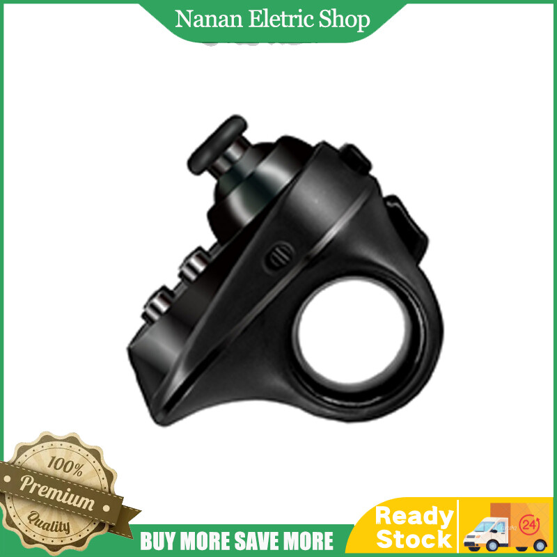 Game Controller R1 Mini Ring Bluetooth4.0 Rechargeable Wireless VR Remote Game Controller Joystick Gamepad for Android 3D Glasses