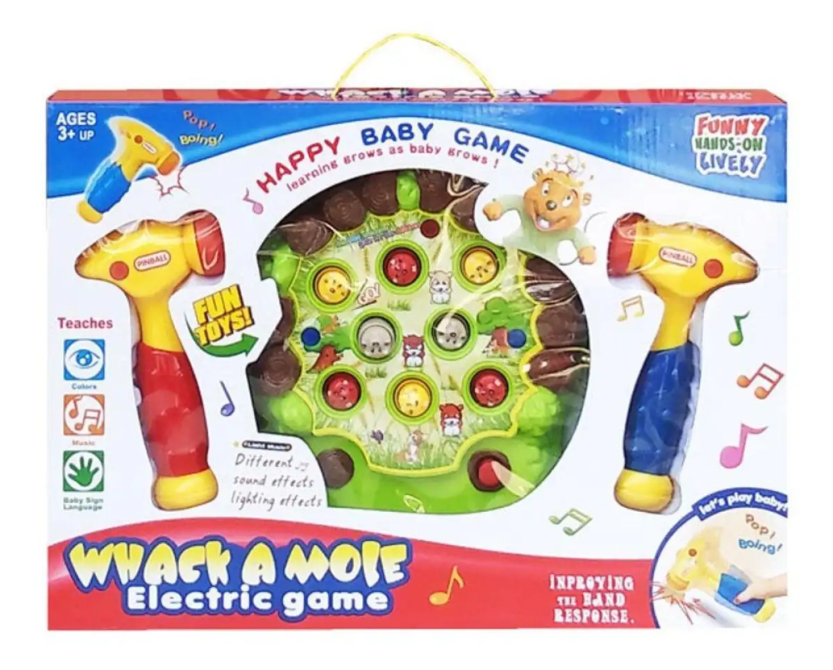 whack a mole toy