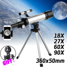 HD Thiên Văn Dùng Trong Kính Thiên Văn Khúc Xạ Thị Kính Tripod + Điện Thoại