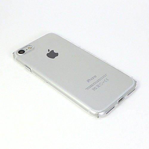 Iphonese thế hệ thứ 2 iPhone 8/7 điện thoại thông minh trường hợp rõ ràng bao gồm Tác động kháng mỏng chịu nhiệt đơn giản độ bóng cao nhẹ dây đeo cứng lỗ Polycarbonate [provare].