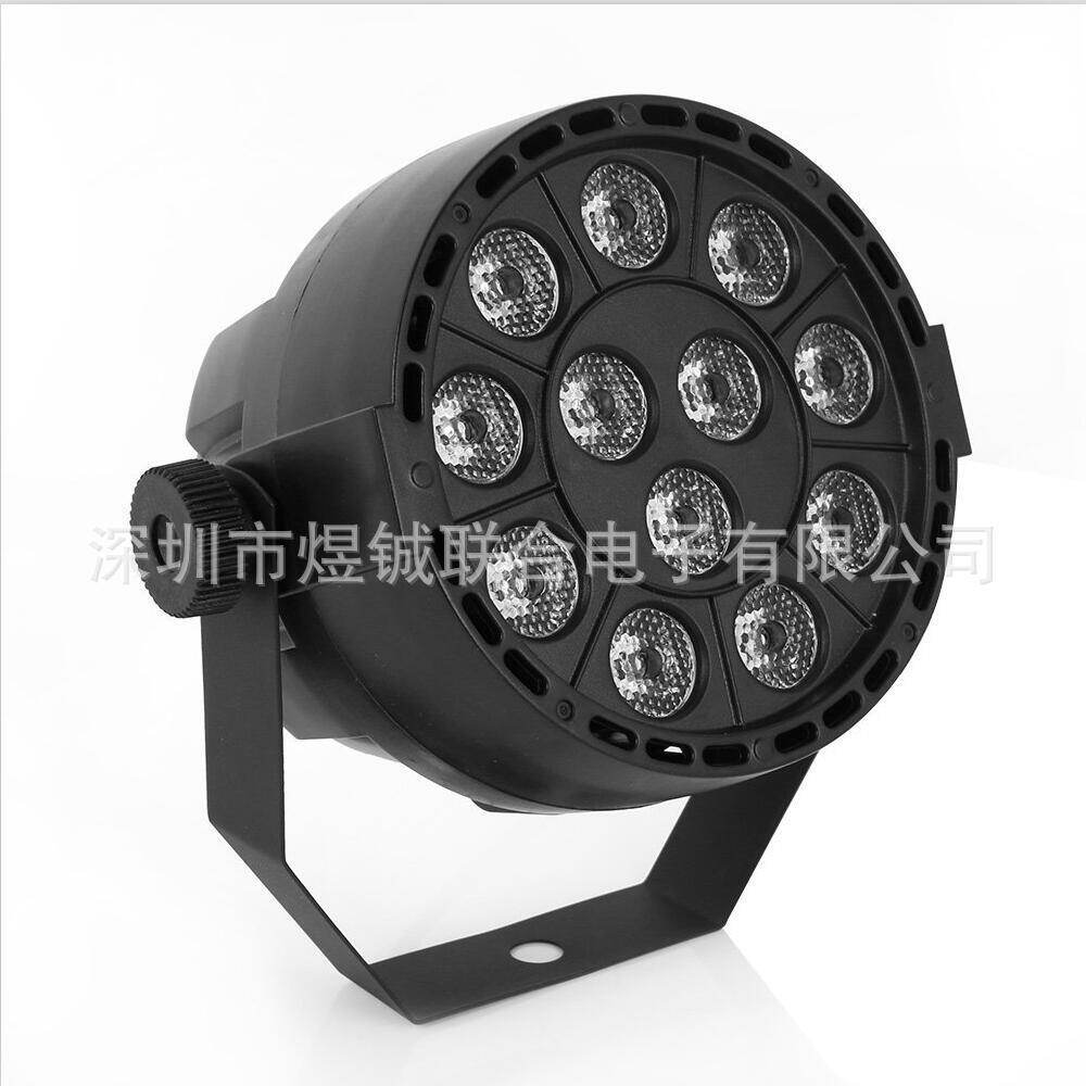 Đèn sân khấu Flat Par Light 12 Led Cảm ứng âm thanh