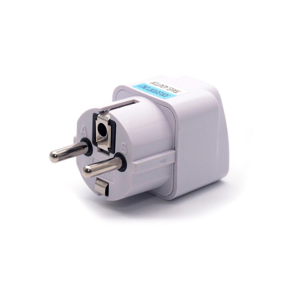 Universal Conversion plug Adapter US/AU/UK to DE KR Plug Socket Converter Travel Plug Germany Korea EU AC Power Plug