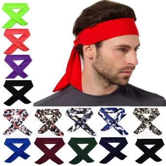 1 High Quality Outdoor Headwear Head Tie Men Women Sports Sweat