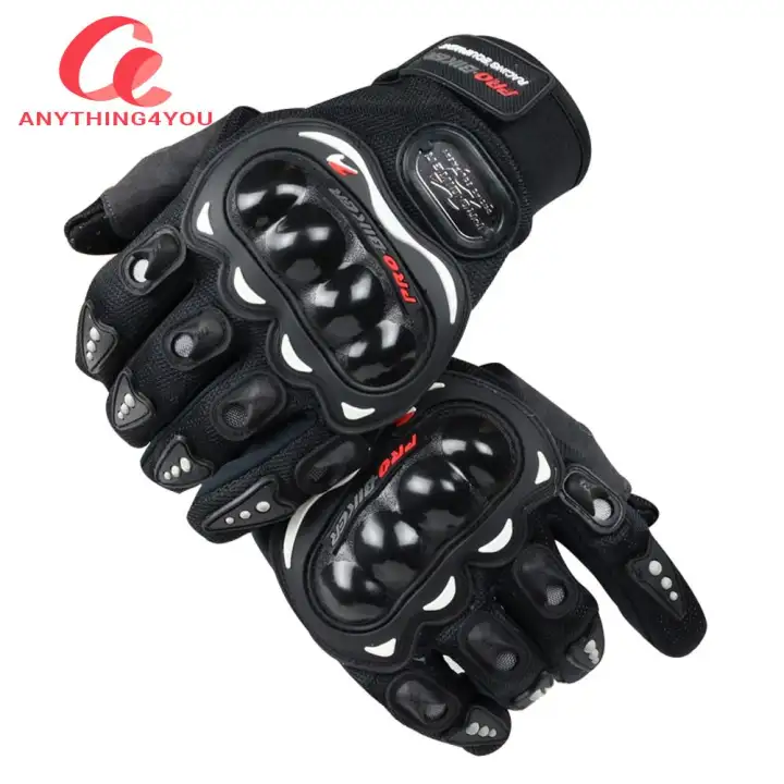 Motorbike racing gloves Clearance
