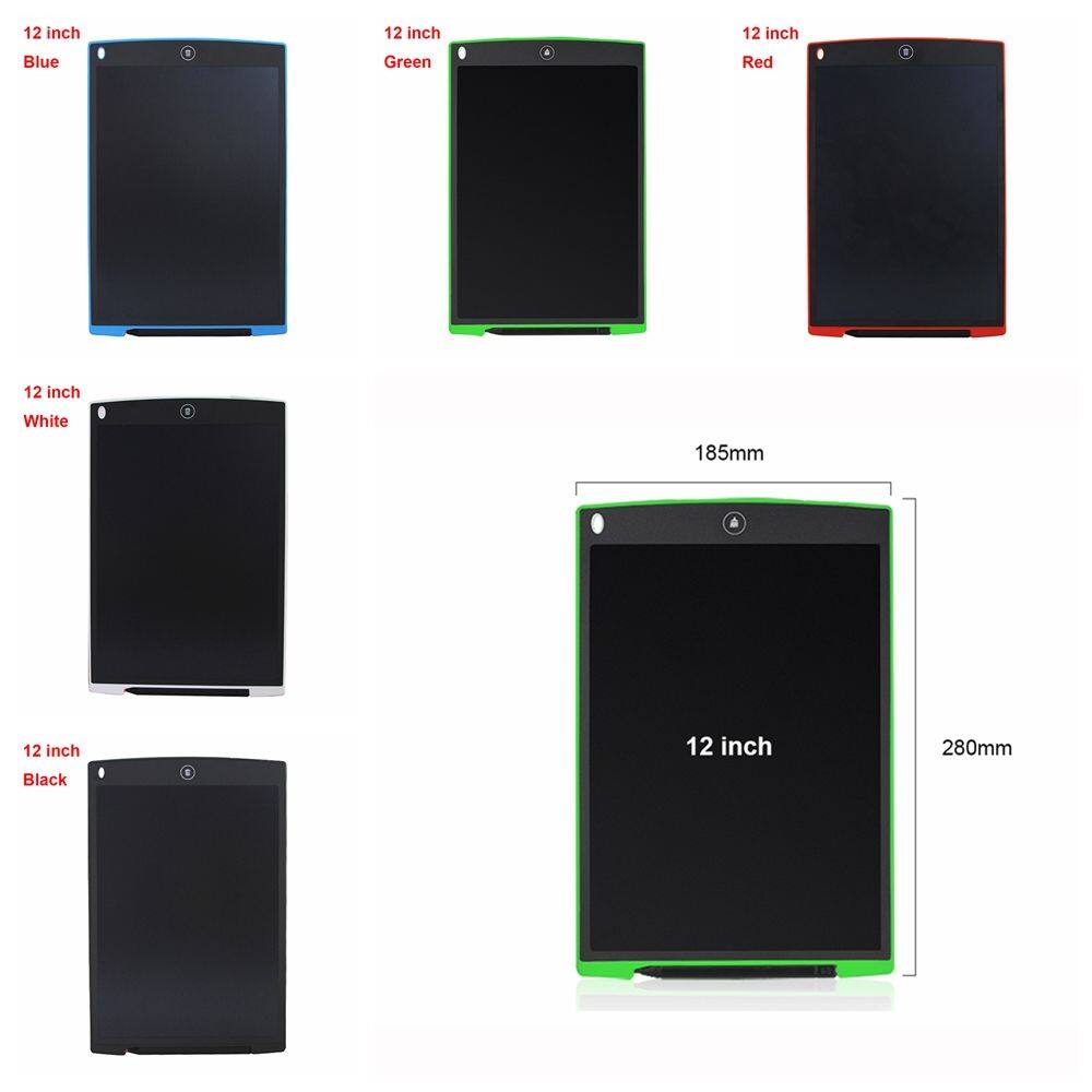 4.4/8.5/12 Inch Creative Electronic Digital LCD Writing Tablet Sketchpad Drawing Board Wordpad