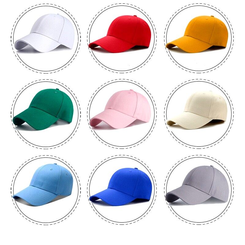 Fishing Leisure Hat Adjustable Baseball Cap Dustproof Cap Sun Visor Baseball Cap Solid Color Baseball Cap