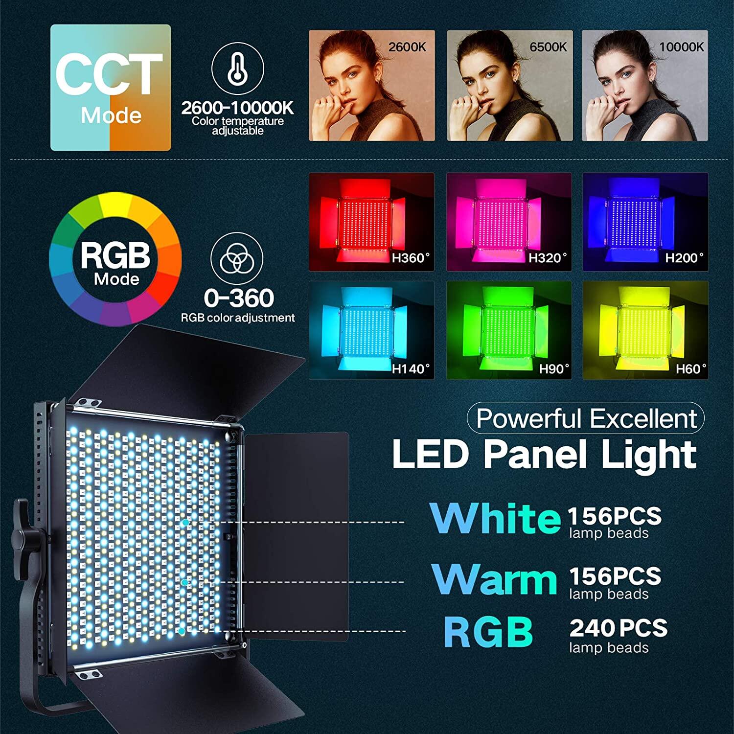 Pixel K80 RGB Led Photography Lighting Pixel Full Color Pixel K80 RGB Led Photography Lighting Pixel Full Color
