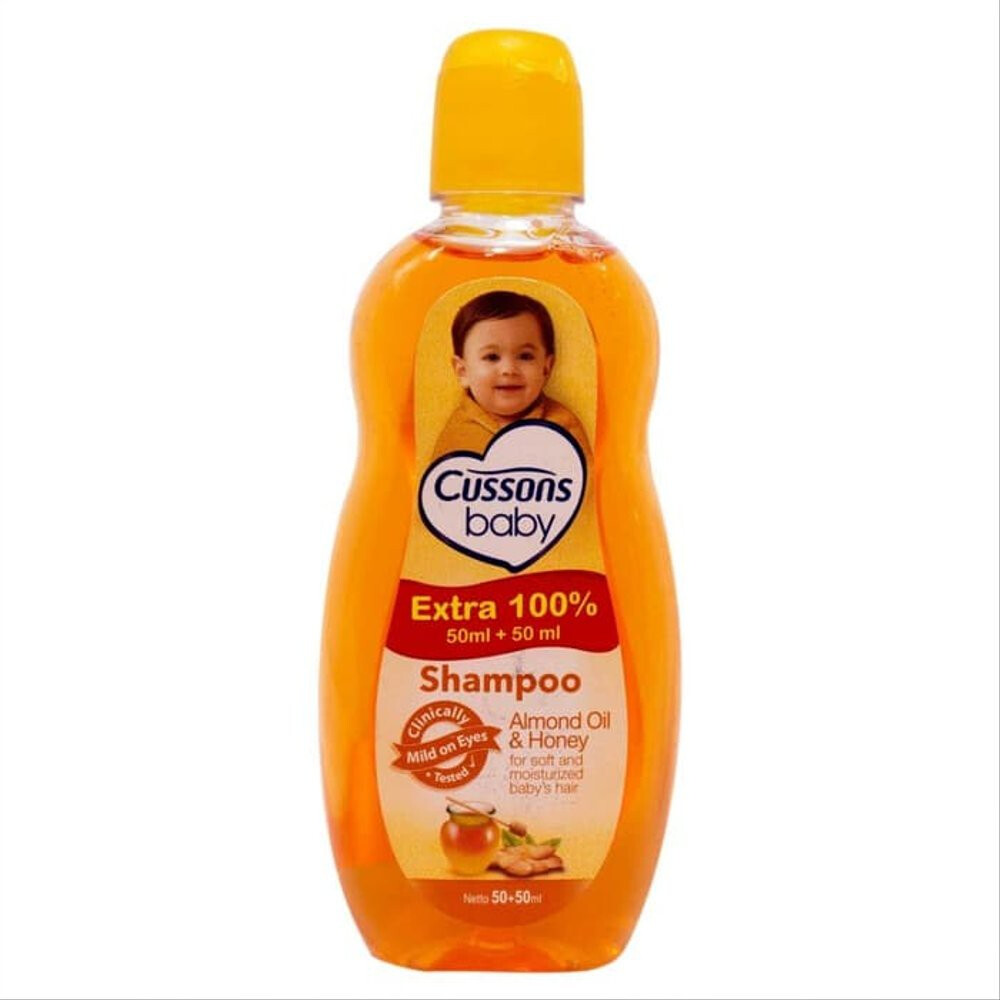 CUSSONS BABY HAIR LOTION CUSSONS BABY SHAMPOO 100ML 200ML