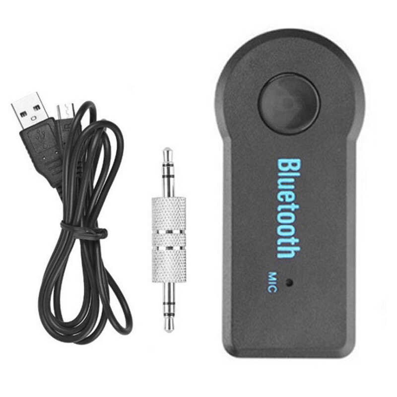 Wireless Bluetooth 5.0 Receiver Transmitter 2 in 1 3.5mm Jack for Car Music Audio Aux A2dp Earphone Adapter Handsfree