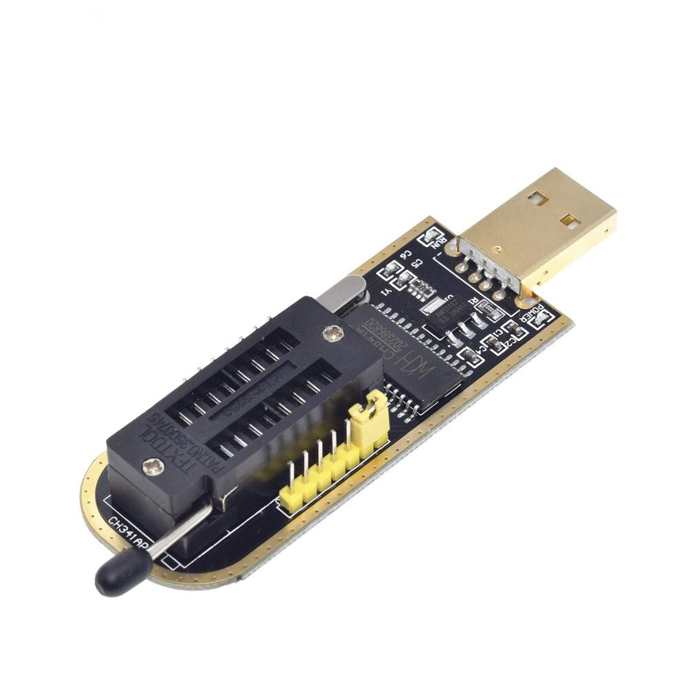 Lập Trình USB BIOS CH341A CH341Series EEPROM Flash, Với Phần Mềm & Trình Điều Khiển