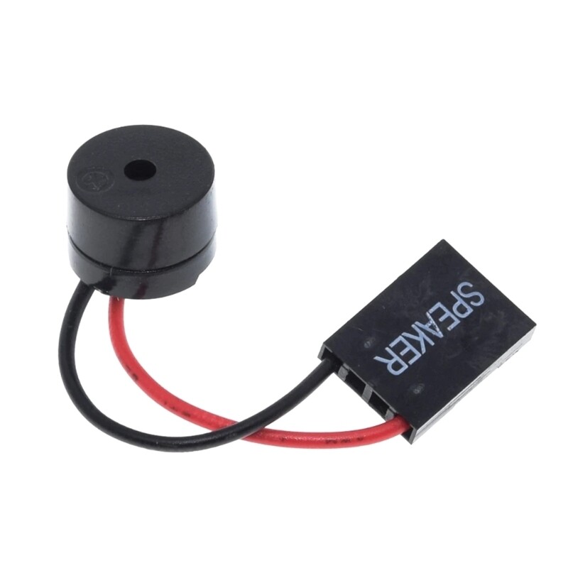 【New  arrival】 5Pieces Desktop PC Computer Mainboard Case Beep Buzzer Speaker Connector Plug