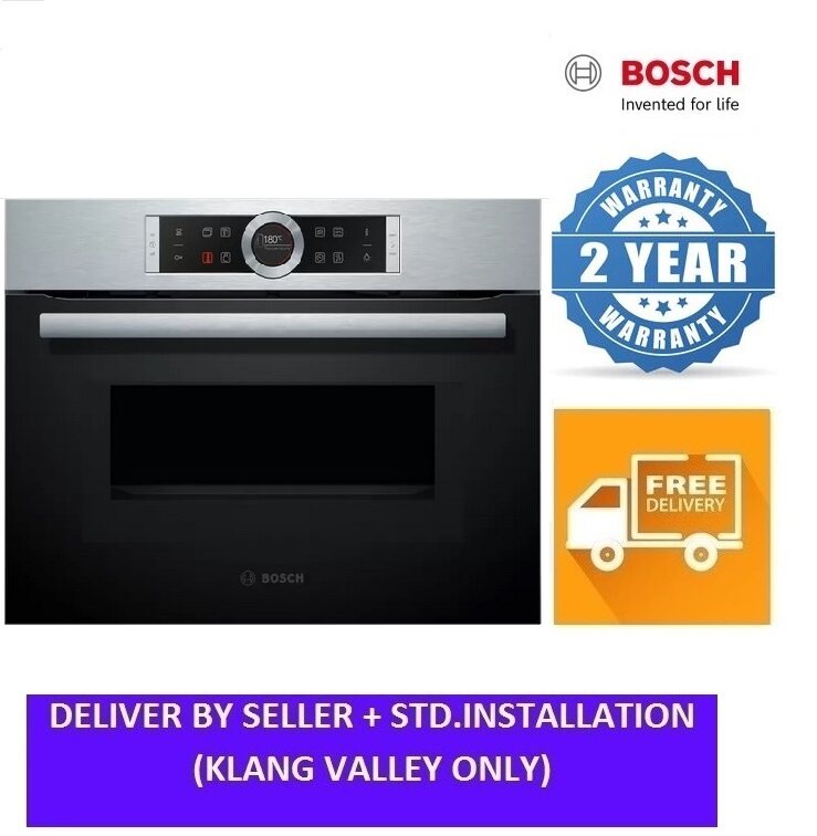 bosch cmg633bs1b built in 60cm stainless steel combination microwave