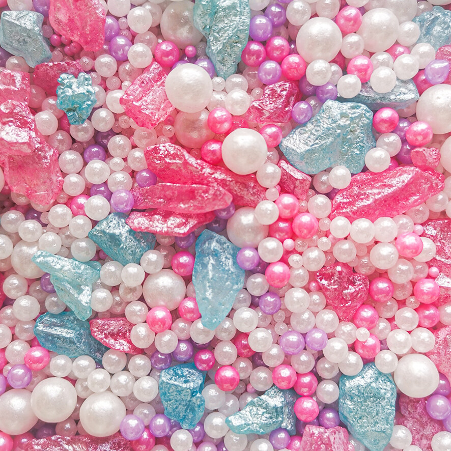 Millusion HALAL Mix Sprinkles (30g and 120g) Cake Sprinkles Sugar