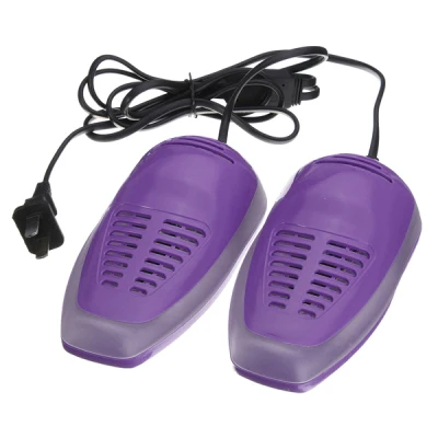 AC 220V 50Hz 14W Ultraviolet Radiation Electric Dryer Boot Footwear Shoes Heater UV Disinfectant Electric Shoe Dryer
