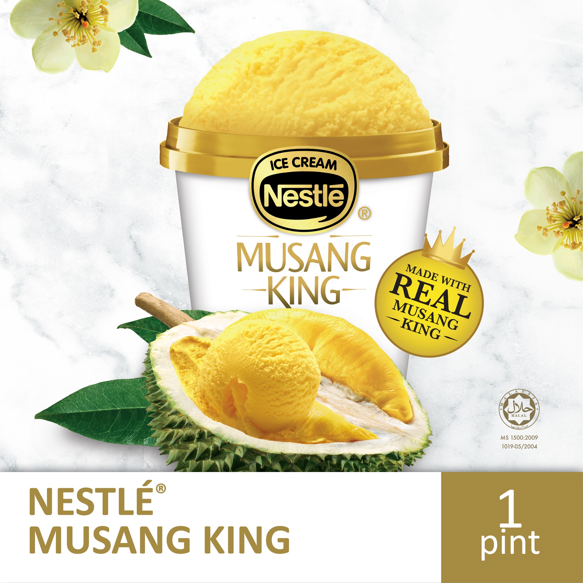 Nestle Musang King 1 Pint 750ml Lazada