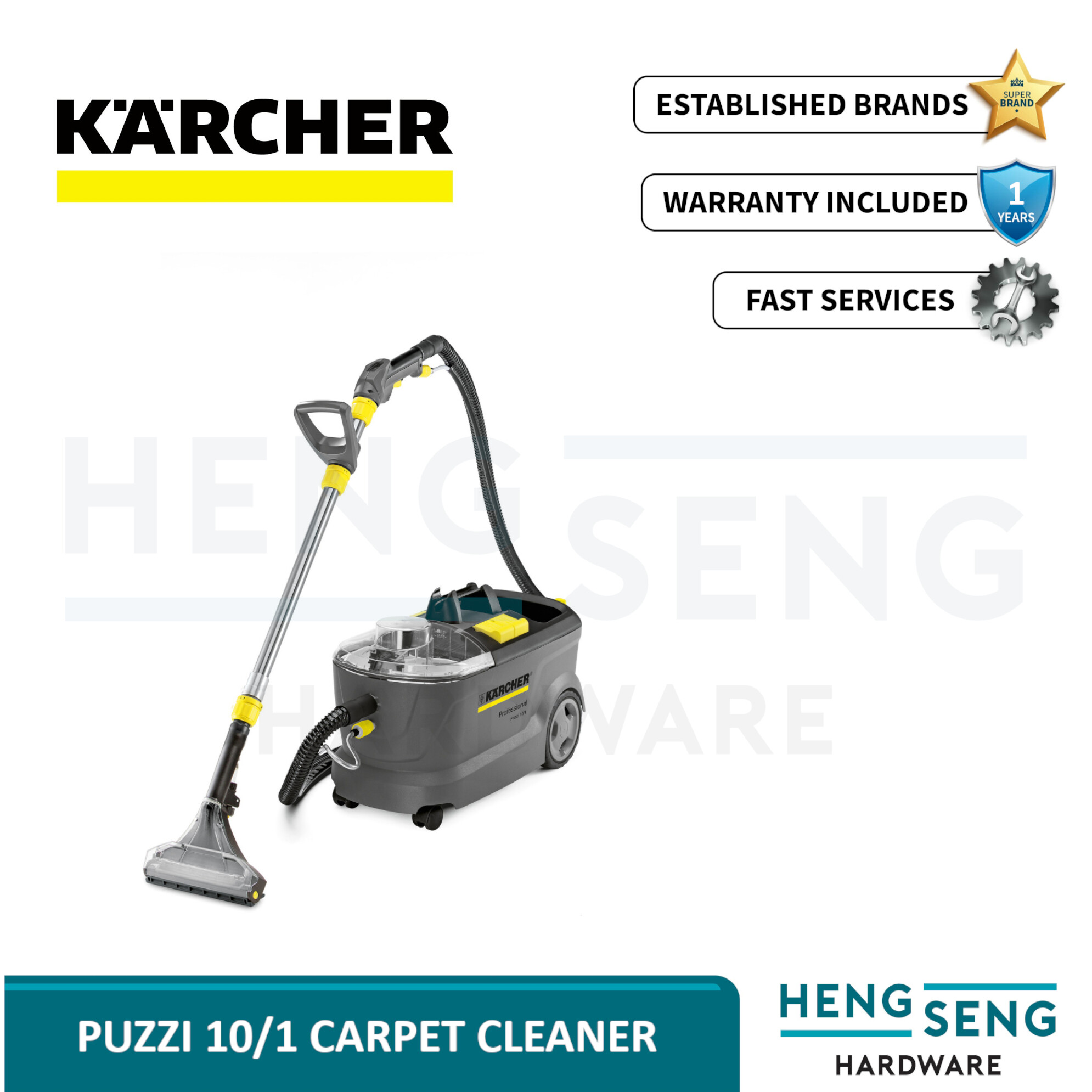 KARCHER 1.100130.0 CARPET CLEANER PUZZI 10/1 Lazada
