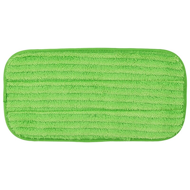 2PCS Wet/Dry Flat Mop Cloth Microfiber Floor Mop Replacement for Swiffer Sweeper Machine Washable Easy to Replace