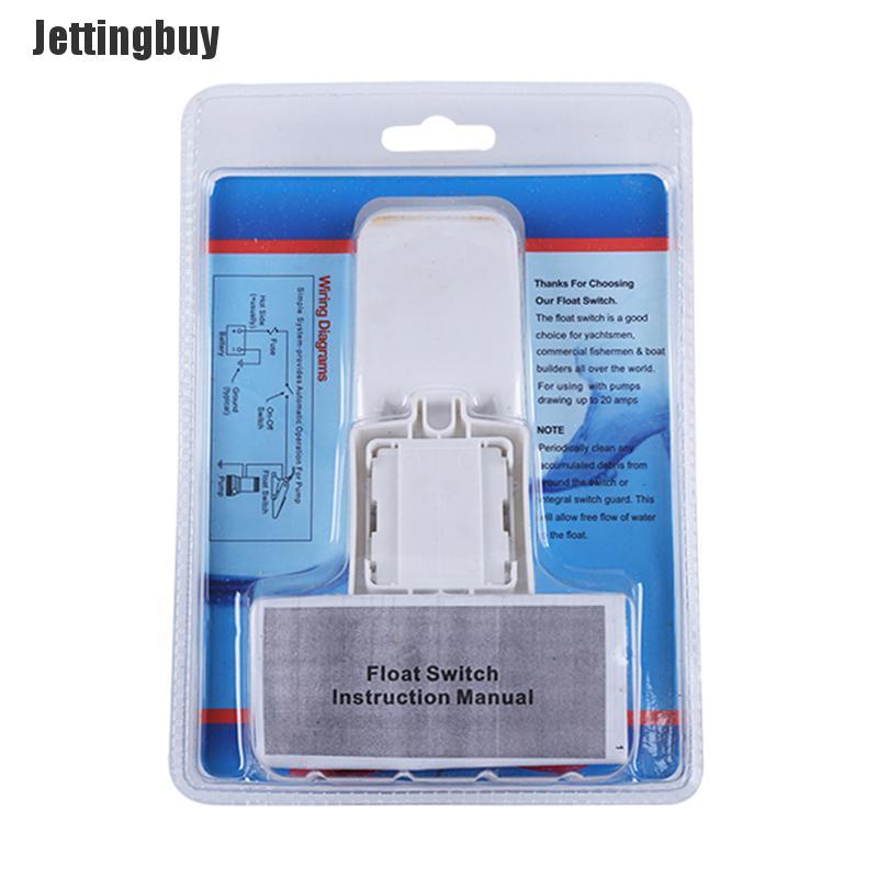 [Jettingbuy] 12V 1100GPH Automatic Bilge Pump Boat Submersible Pump Marine Float Switch U7W6
