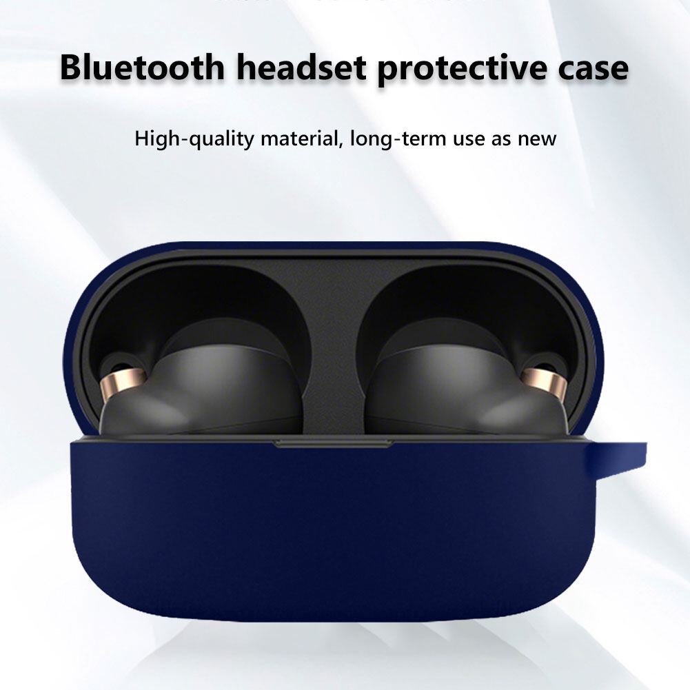 Silicone Protective Case for SONY WF-1000XM4 Earphone Box Cover Soft Shell