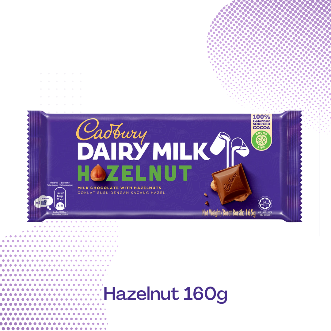 Cadbury Dairy Milk Chocolate G Lazada