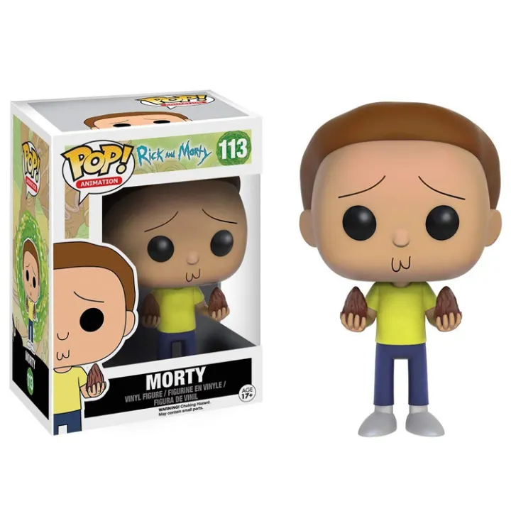 funko pop do rick and morty